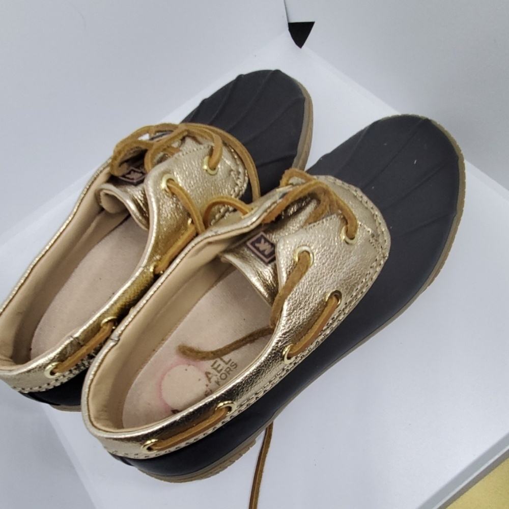 Michael Kors Hyde rubber duck shoes 6M